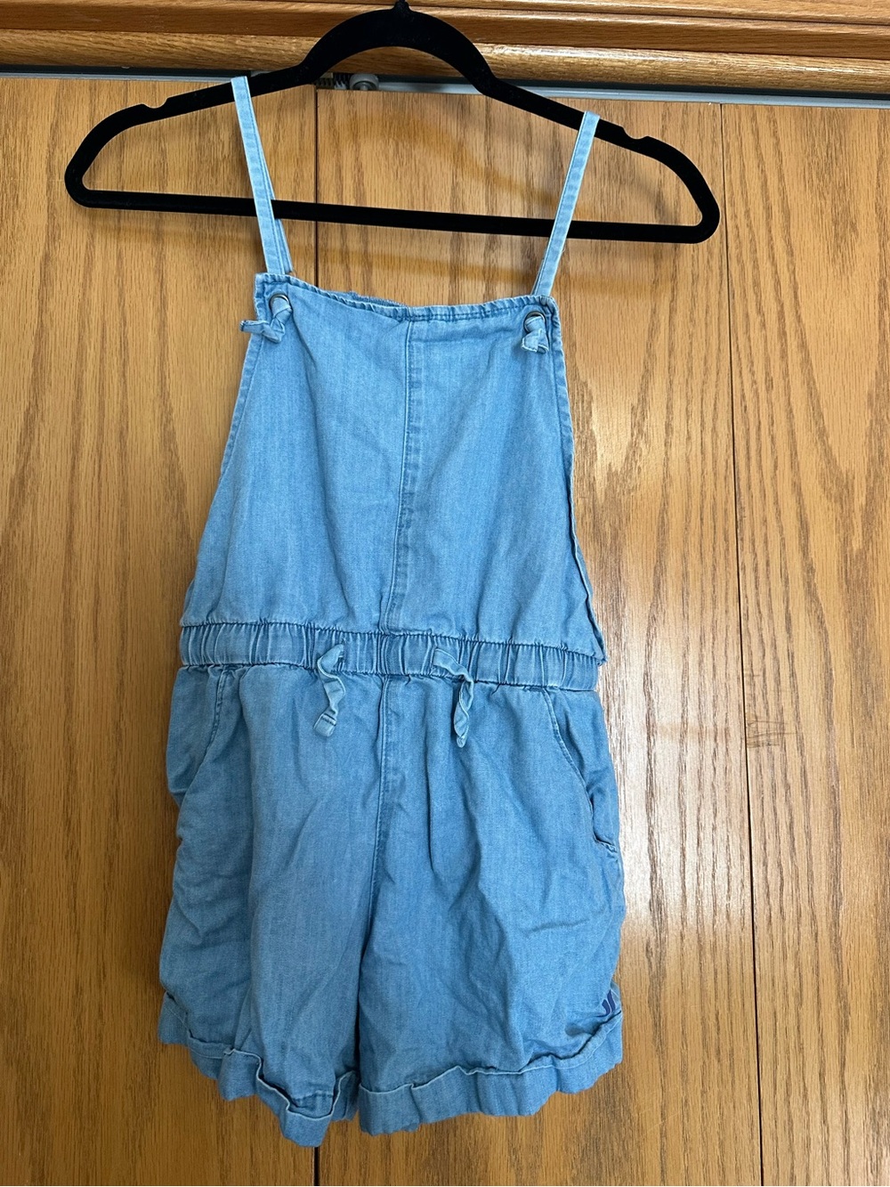 Hurley Girls Denim Romper